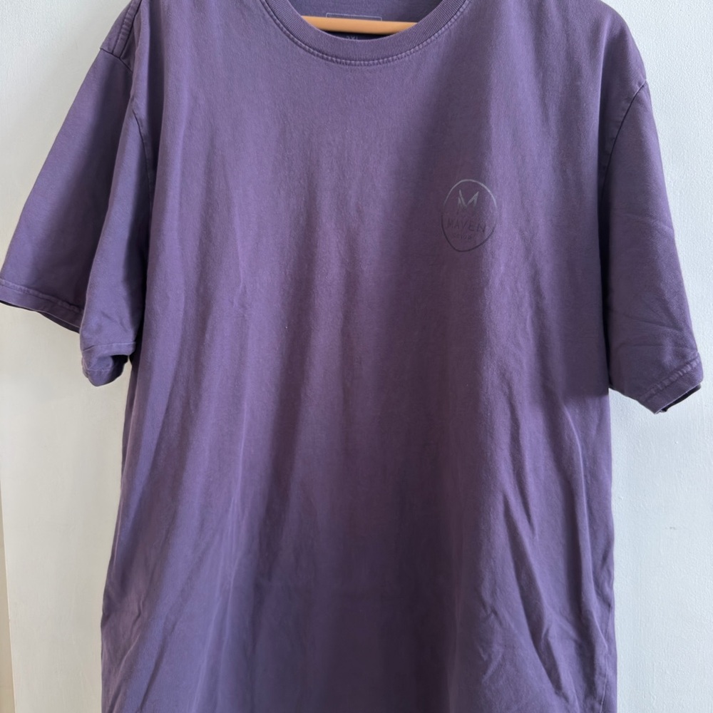 Maven Lavender Short Sleeve Tee